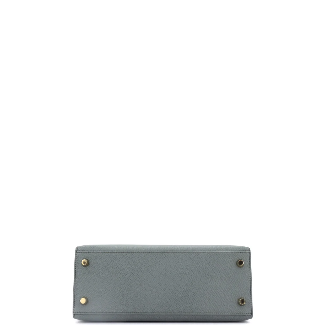 Kelly Handbag Vert Amande Epsom with Gold Hardware 25 - Deep Luxury