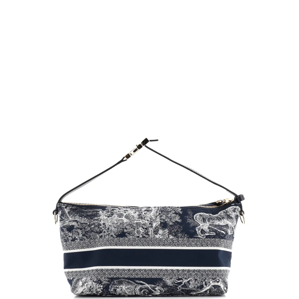 Toile de Jouy DiorTravel Nomad Pouch Print Technical Fabric Small - Deep Luxury