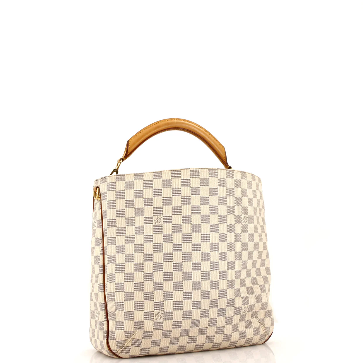 Soffi Handbag Damier - Deep Luxury