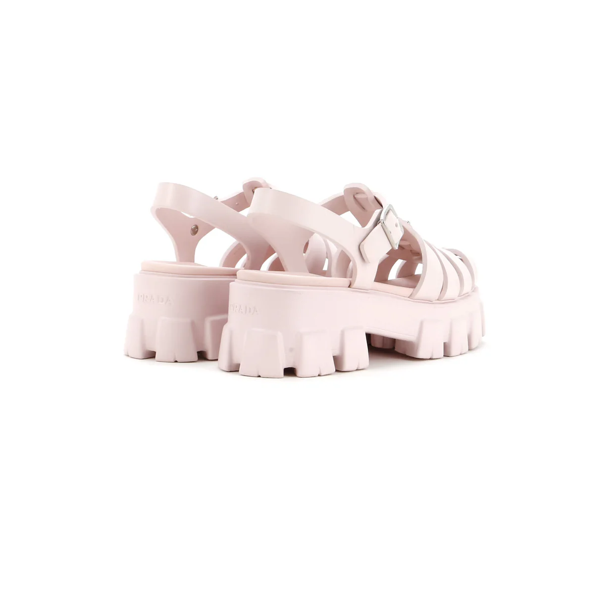 Women's Monolith Cage Platform Sandals Rubber - Deep Luxury