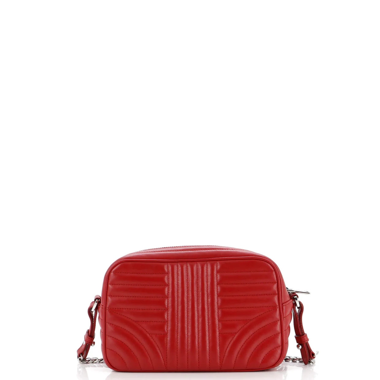 Camera Bag Diagramme Quilted Leather Small - Deep Luxury