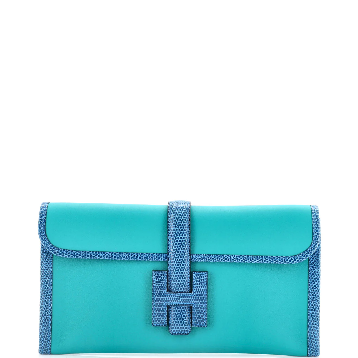 Jige Elan Clutch Swift with Lizard 29 - Deep Luxury