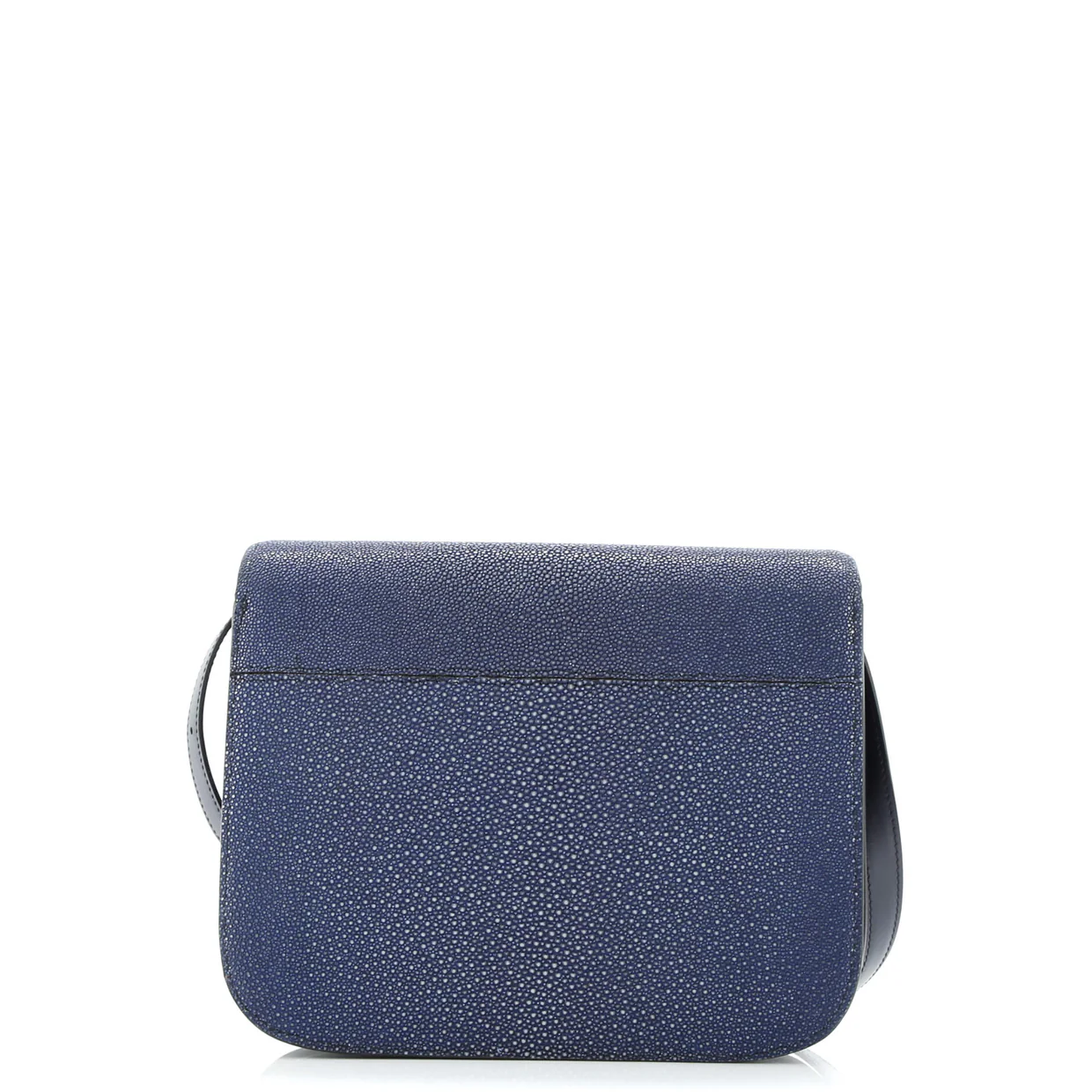 Classic Box Bag Stingray Medium - Deep Luxury