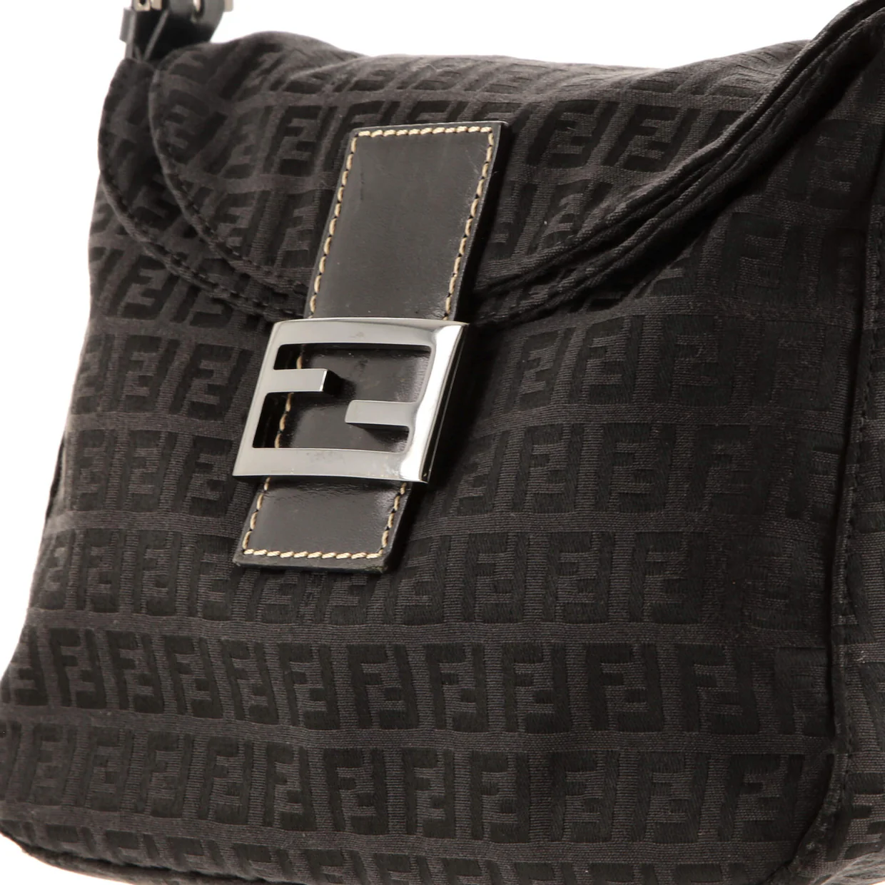 Flap Shoulder Bag Zucchino Canvas Small - Deep Luxury