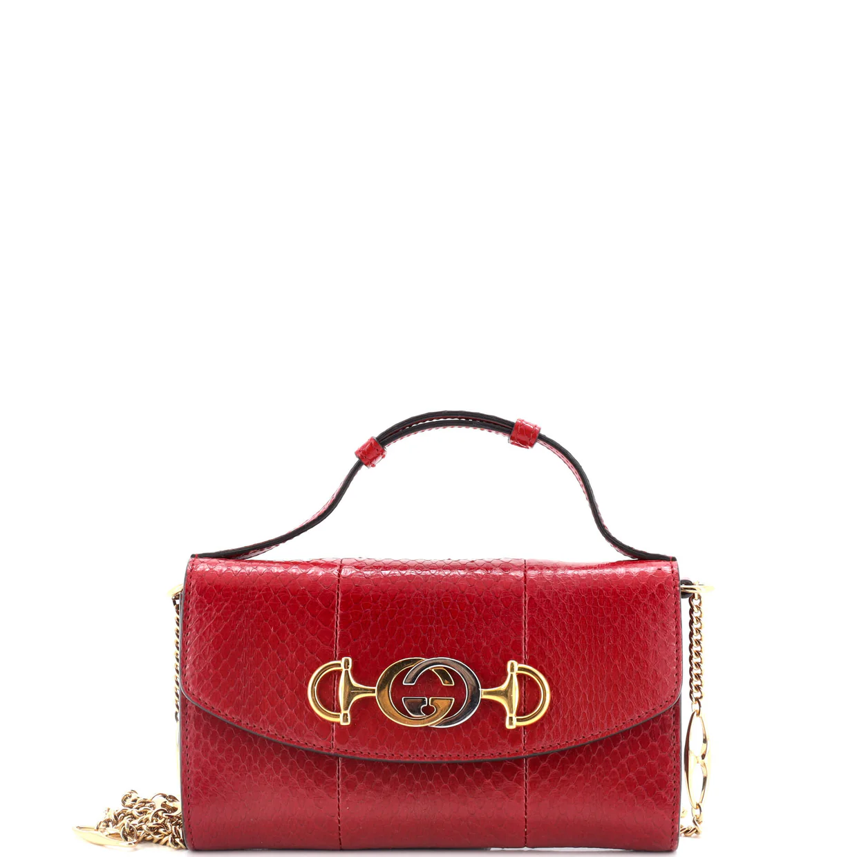 Zumi Shoulder Bag Python Mini - Deep Luxury