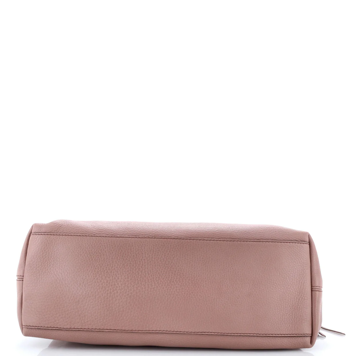 Soho Chain Strap Shoulder Bag Leather Medium - Deep Luxury