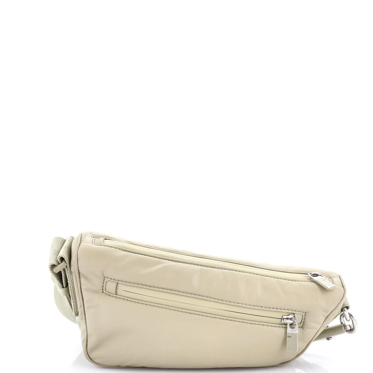 Shield Messenger Bag Leather Medium - Deep Luxury