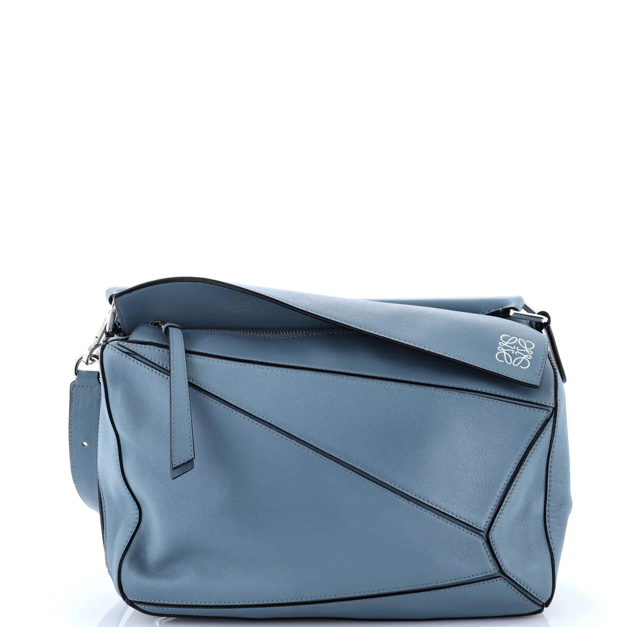 Puzzle Bag Leather Medium - Deep Luxury