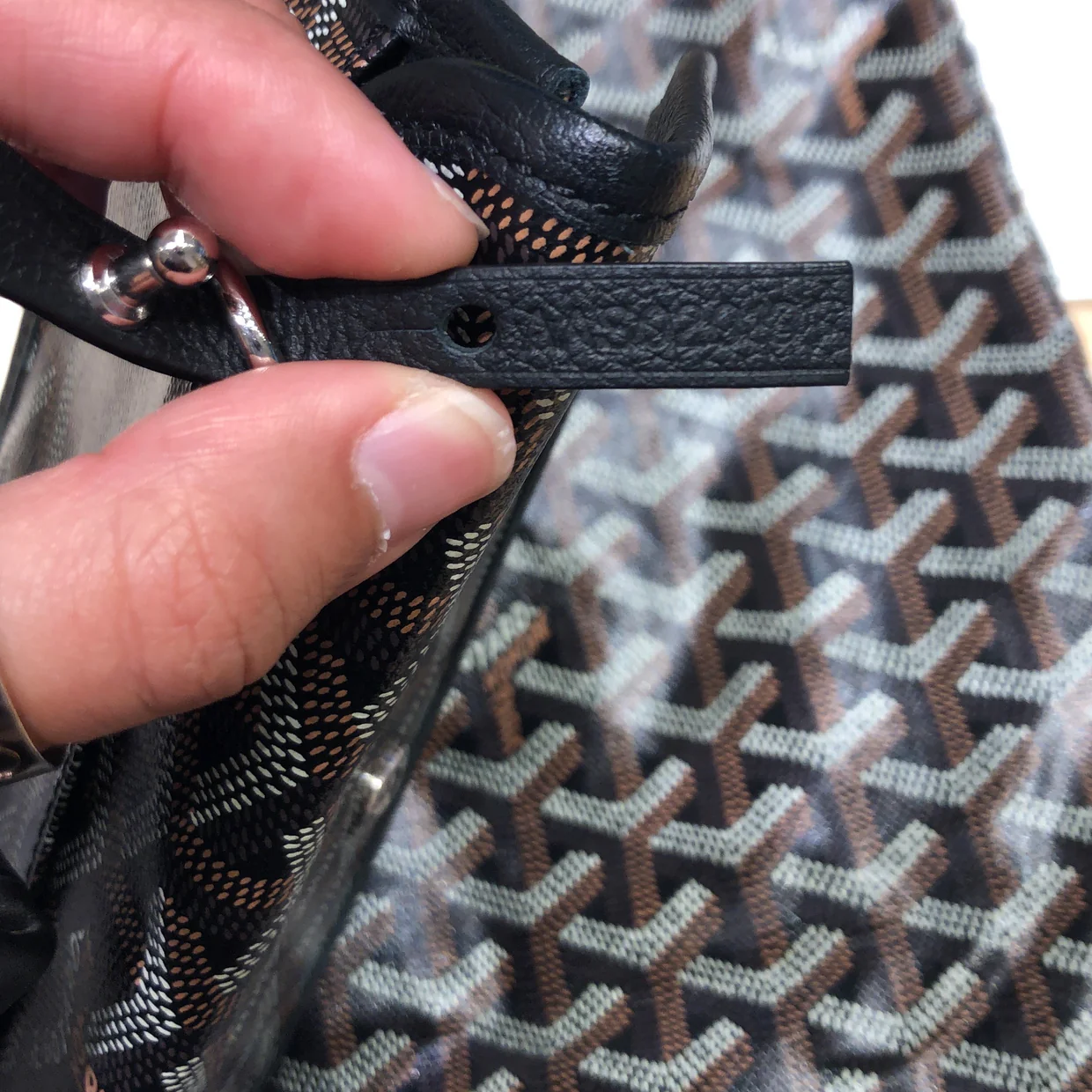 Saint Louis Tote Coated Canvas GM - Deep Luxury