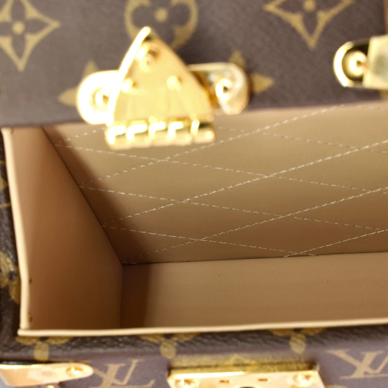 Camera Box Trunk Bag Monogram Canvas - Deep Luxury