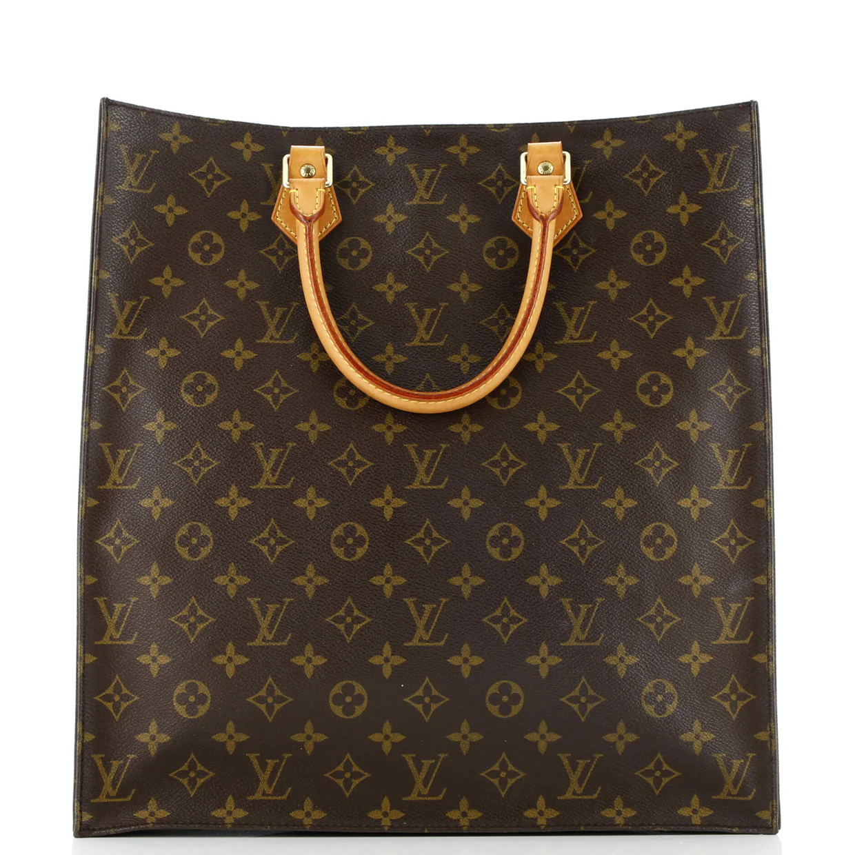 Sac Plat Bag Monogram Canvas - Deep Luxury
