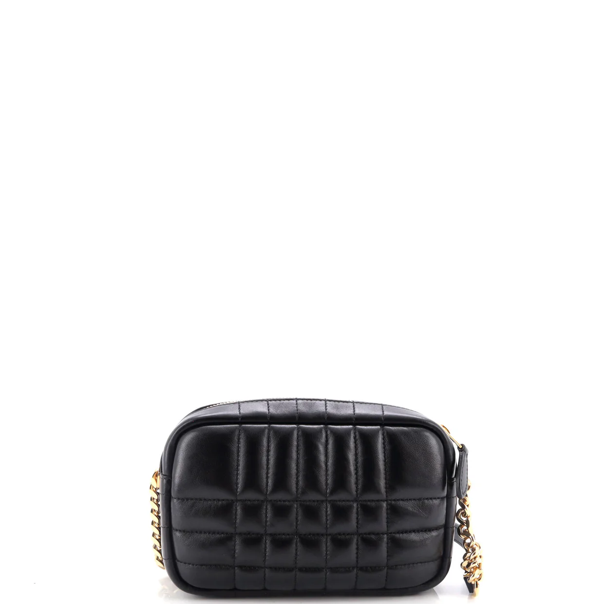 Lola Camera Bag Quilted Leather Mini - Deep Luxury