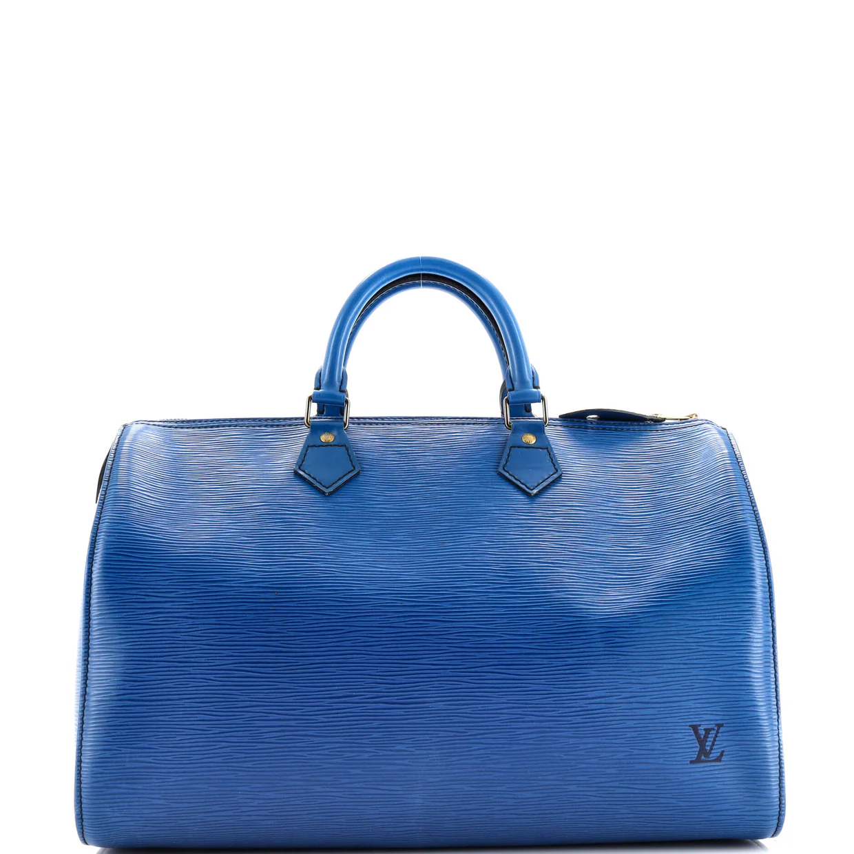 Speedy Handbag Epi Leather 35 - Deep Luxury