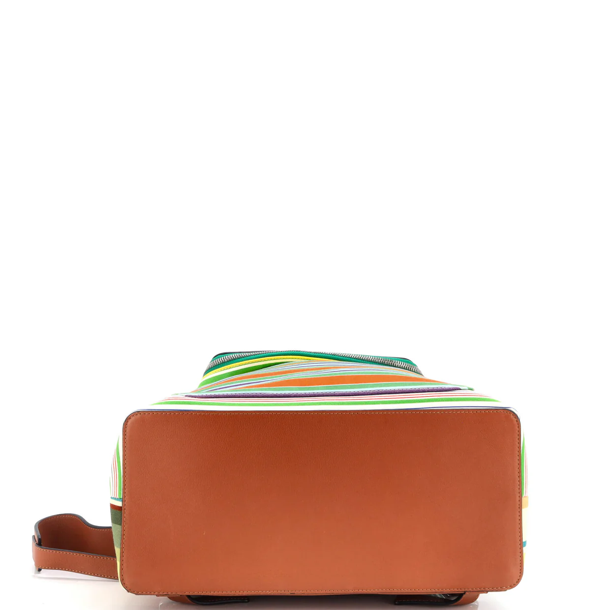 Goya Backpack Striped Canvas Large - Deep Luxury