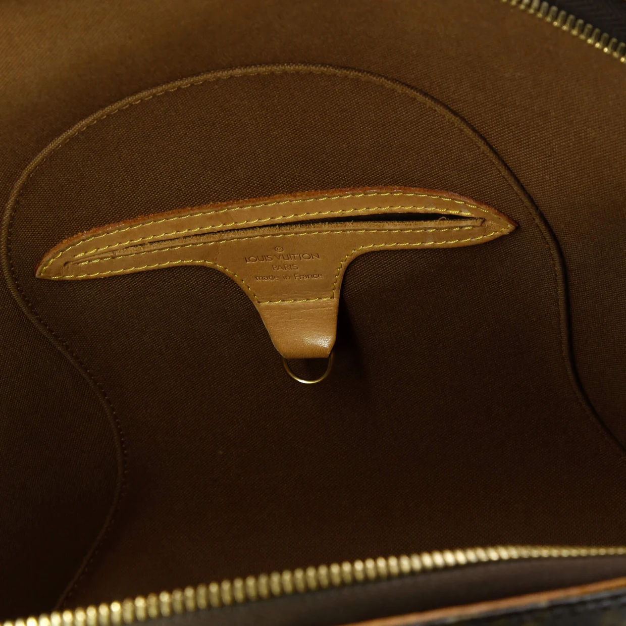 Ellipse Bag Monogram Canvas MM - Deep Luxury