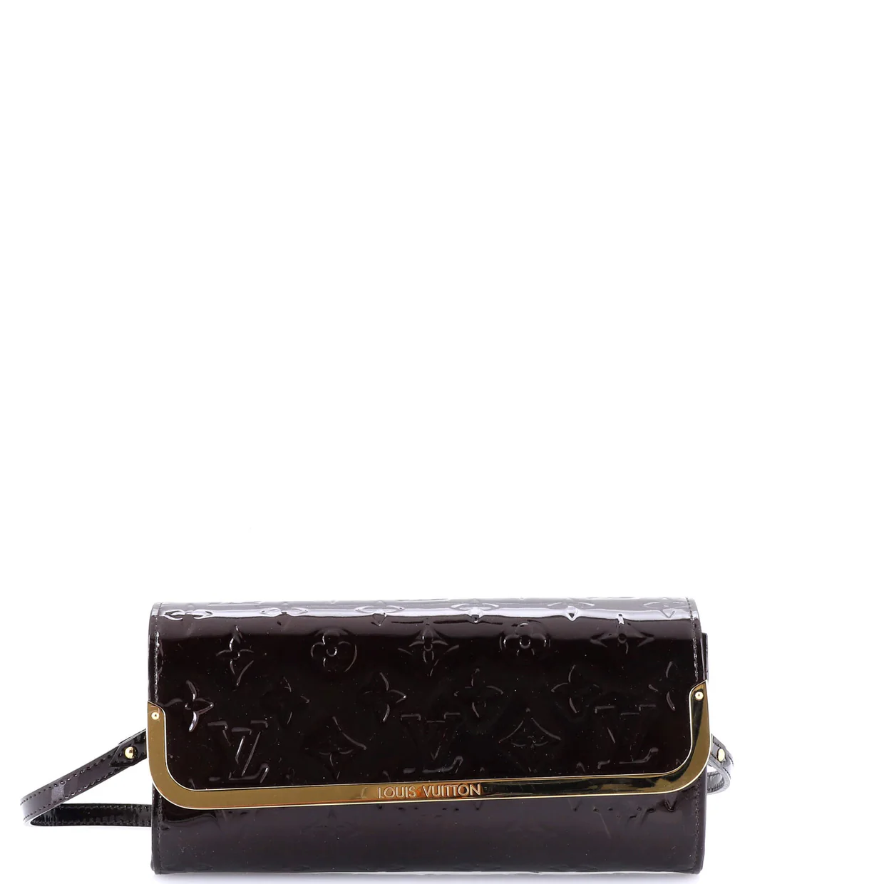 Rossmore Handbag Monogram Vernis MM - Deep Luxury