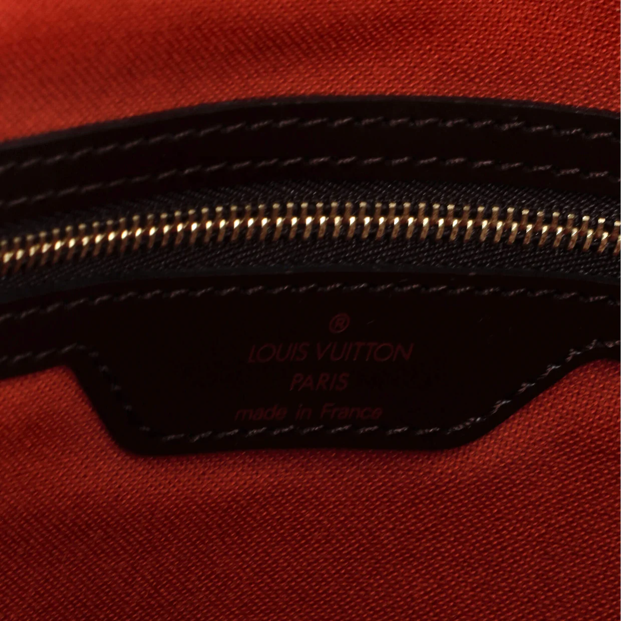 Chelsea Handbag Damier - Deep Luxury