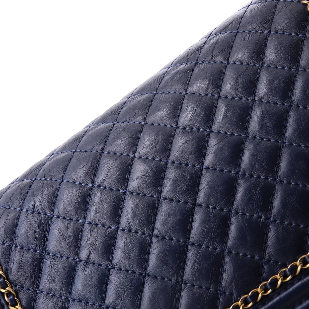 Jacket Boy Flap Bag Quilted Aged Calfskin New Medium - Deep Luxury