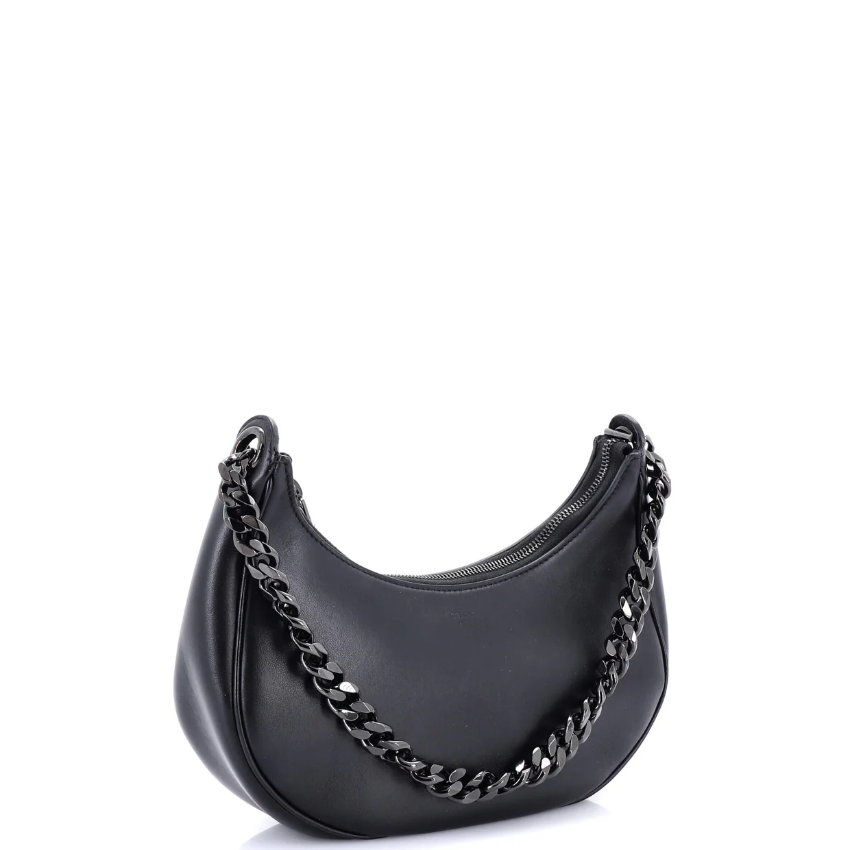 Ava Chain Bag Leather Medium - Deep Luxury