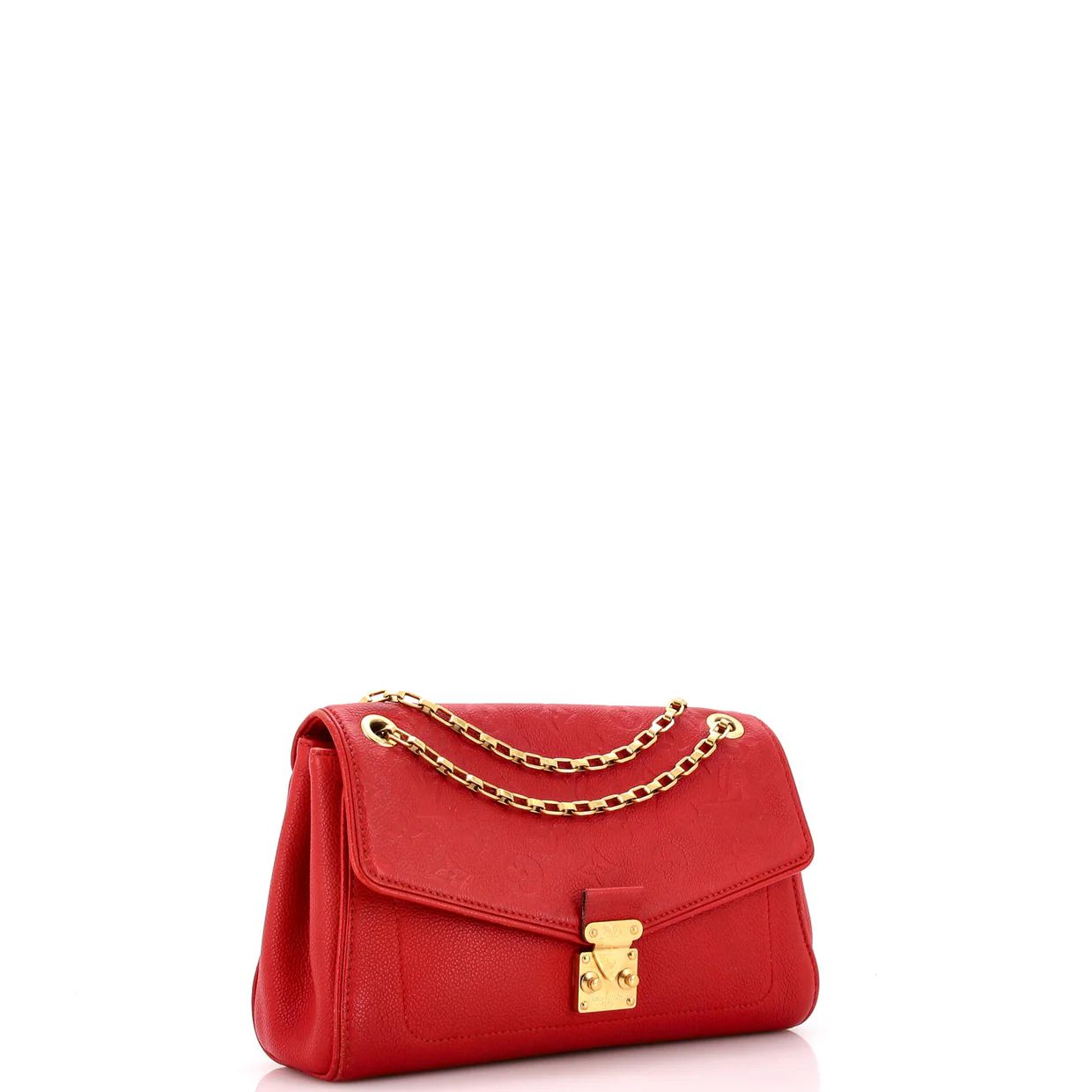 Saint Germain Handbag Monogram Empreinte Leather PM - Deep Luxury