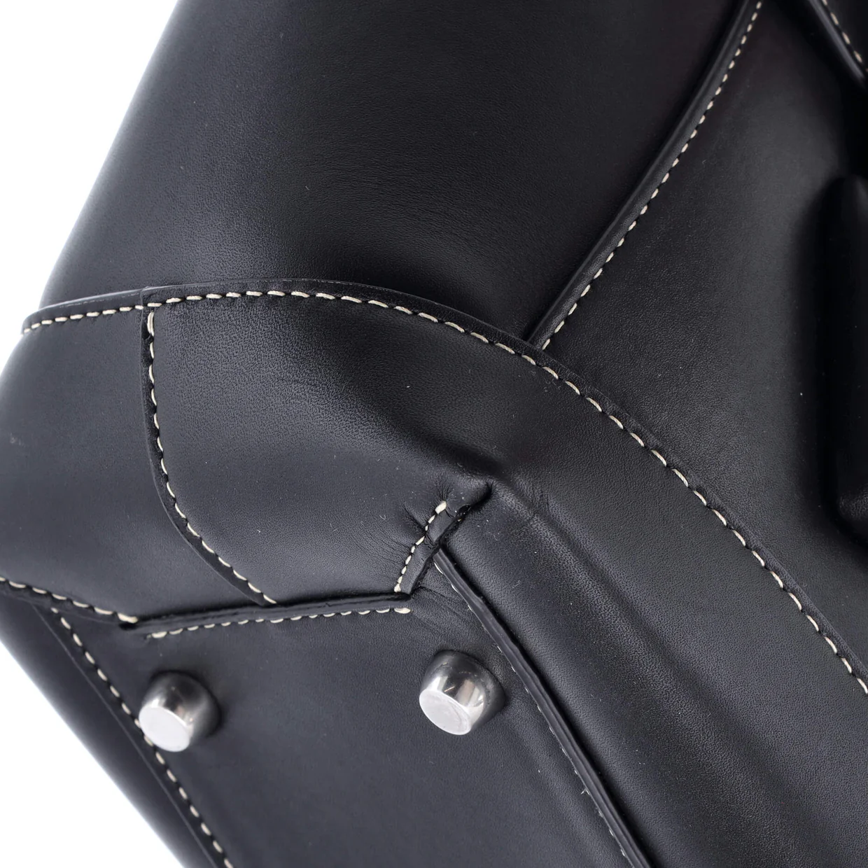 Arco Bag Maxi Intrecciato Leather Medium - Deep Luxury