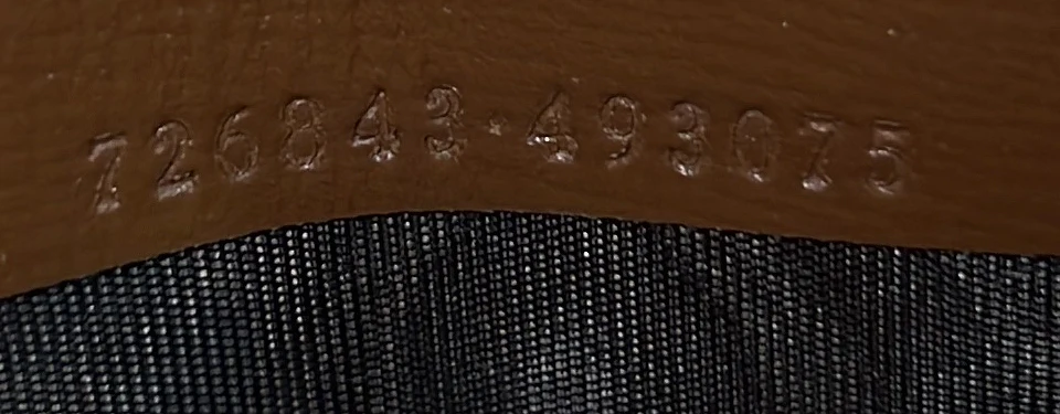 Interlocking G Patch Half Moon Hobo GG Coated Canvas Mini - Deep Luxury