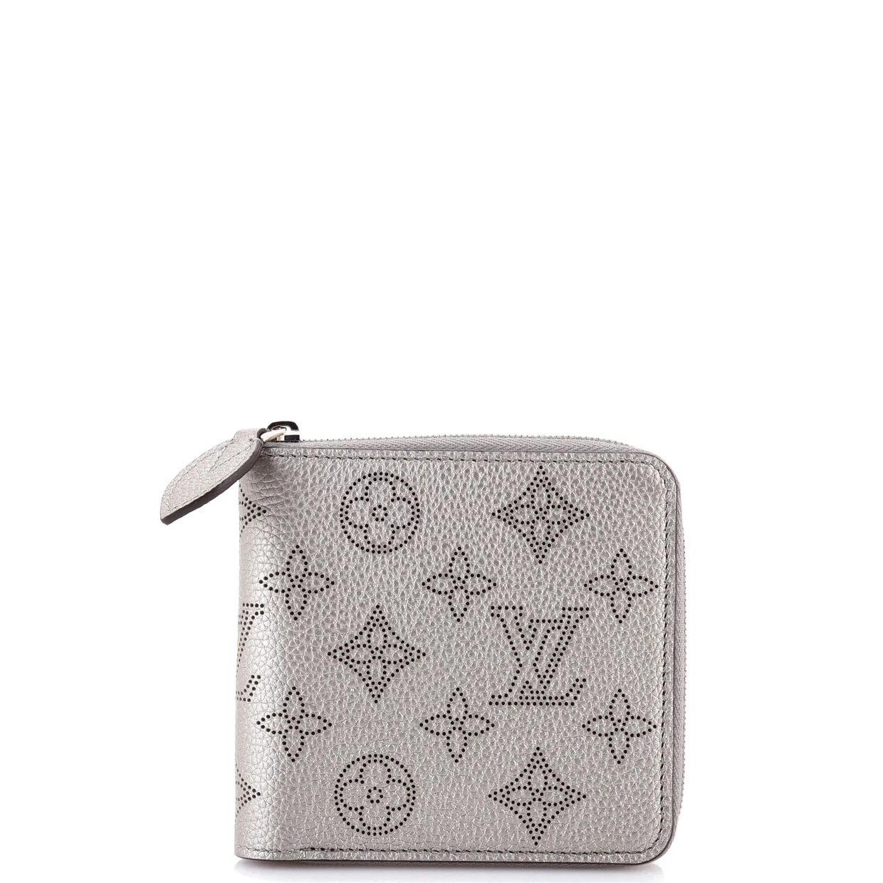 Zippy Compact Wallet Mahina Leather - Deep Luxury