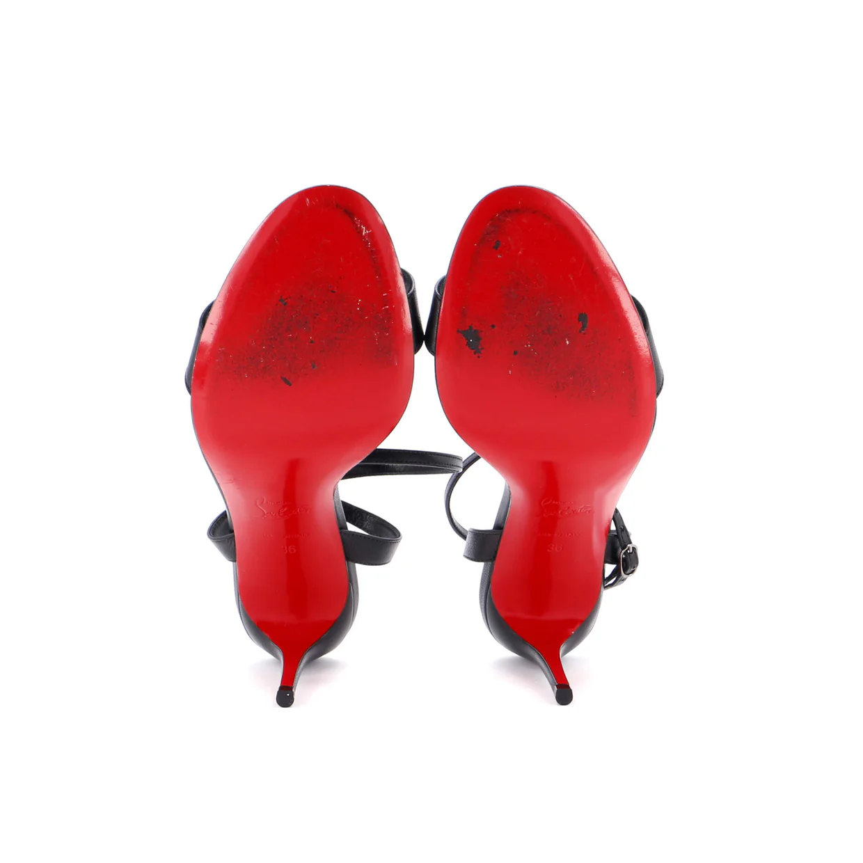 Women's Loubigirl Sandals Leather 85 - Deep Luxury