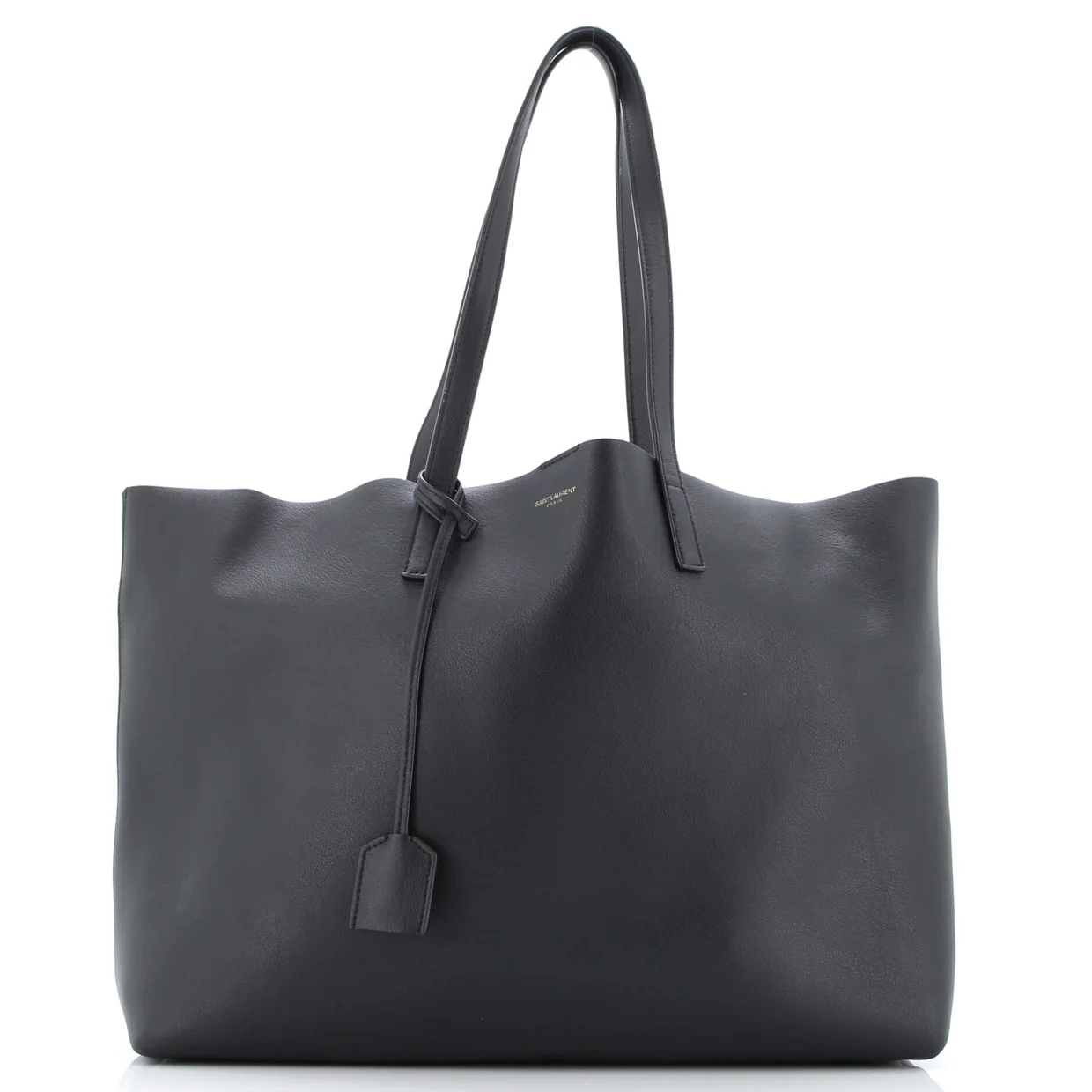 Shopper Tote Leather Large - Deep Luxury
