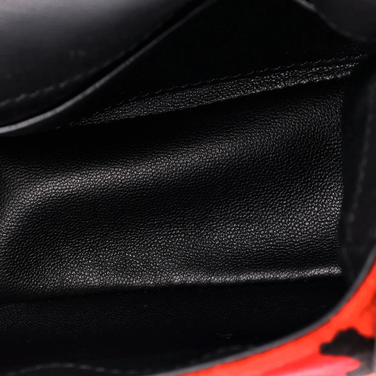 Natalia Chain Shoulder Bag Printed Velvet Mini - Deep Luxury