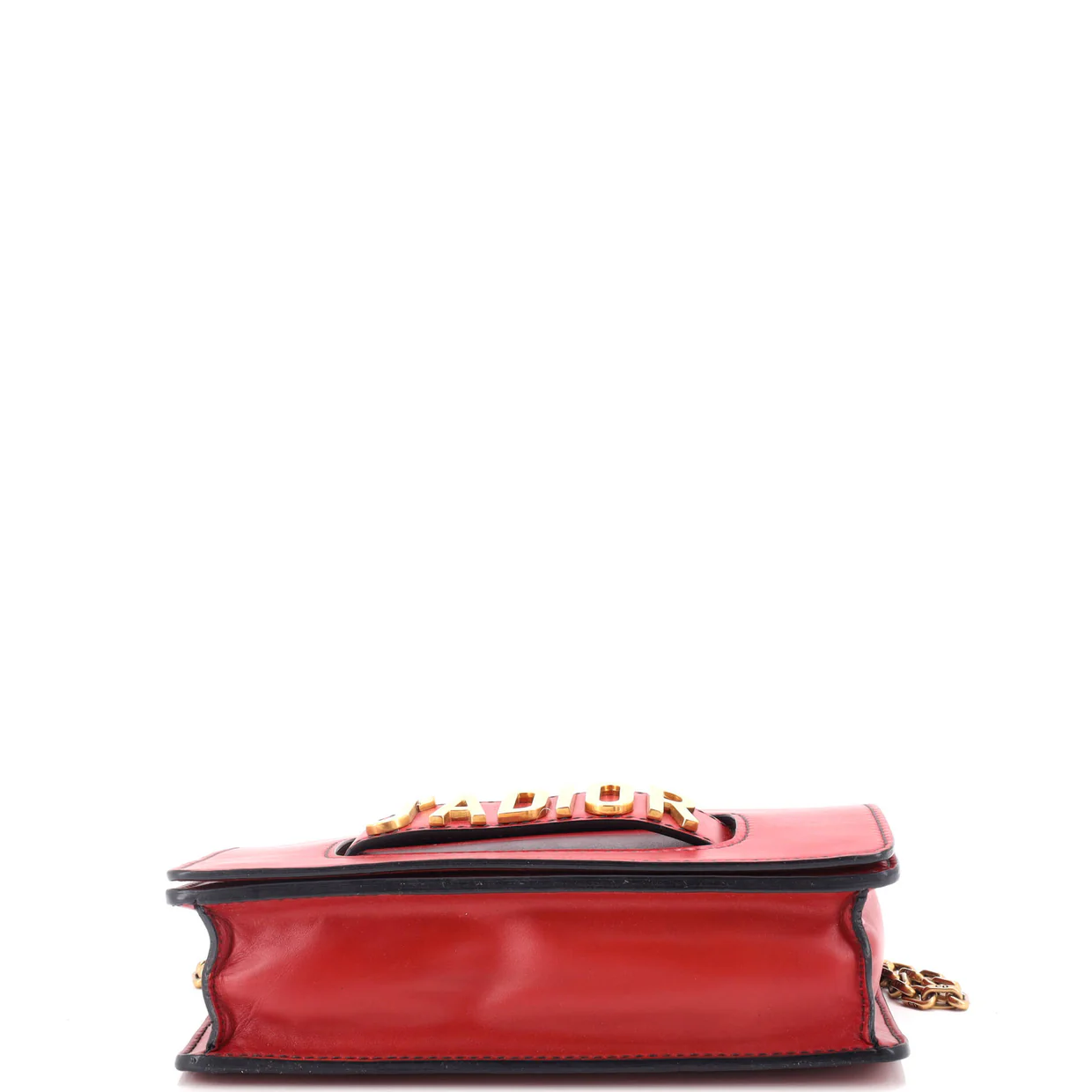 J'Adior Flap Bag Leather Medium - Deep Luxury