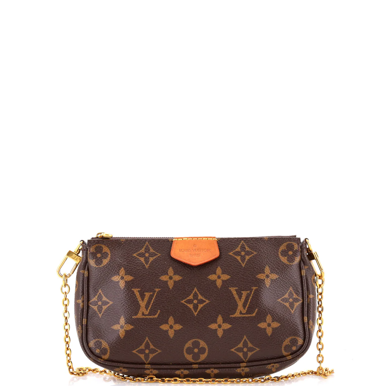 Multi Pochette Accessoires Pouch Monogram Canvas Small - Deep Luxury