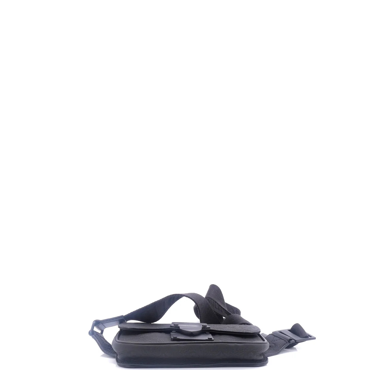 S Lock Sling Bag Monogram Taurillon Leather - Deep Luxury