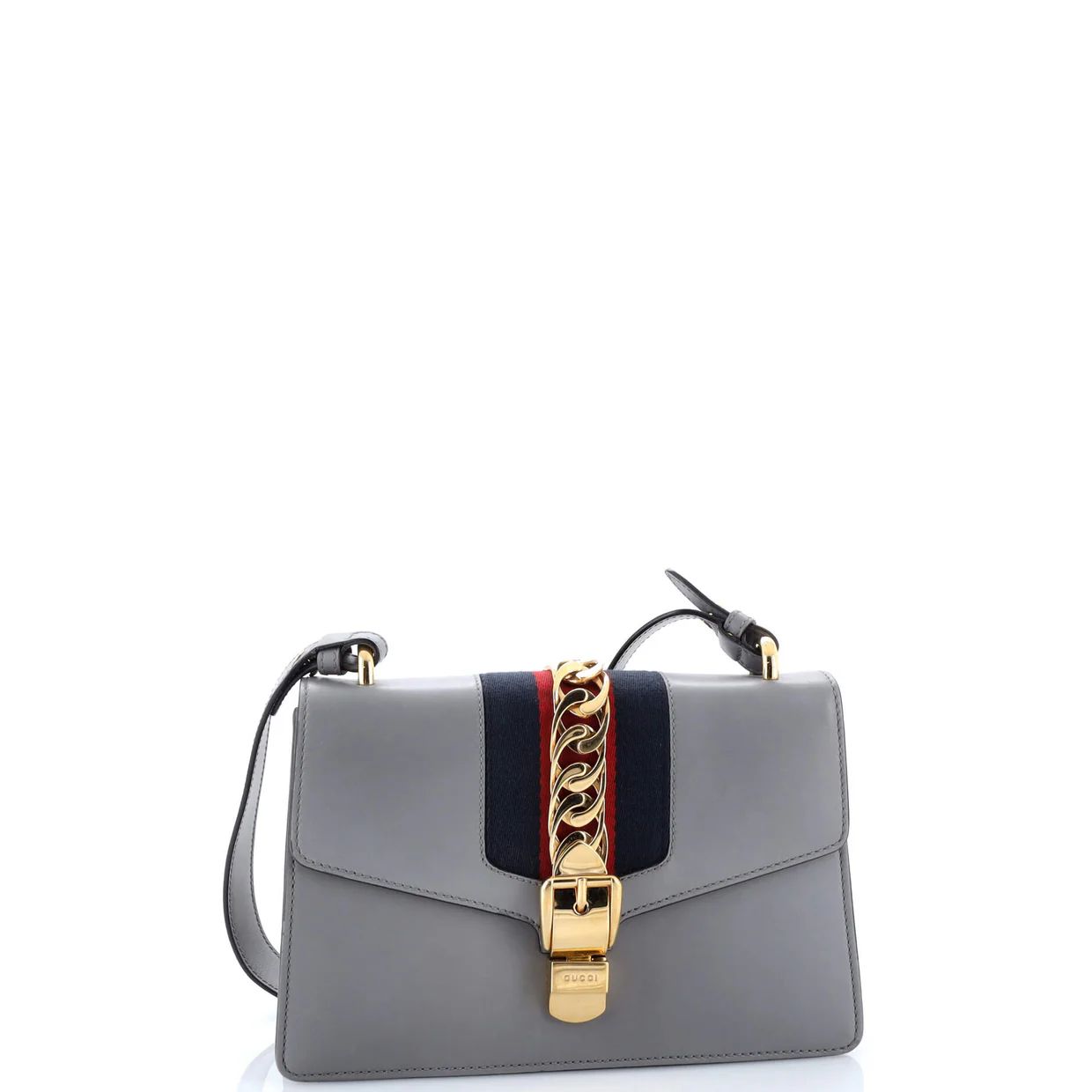 Sylvie Shoulder Bag Leather Small - Deep Luxury