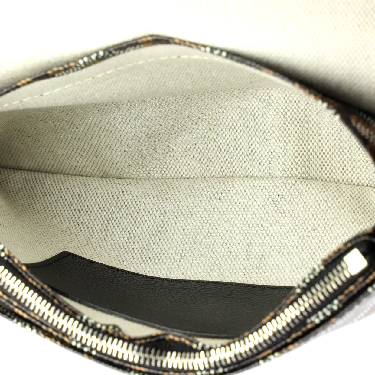 Plumet Clutch Wallet Coated Canvas - Deep Luxury