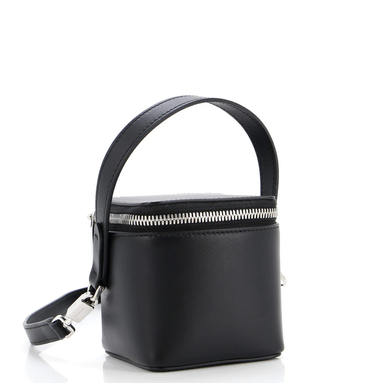 Gancicni Top Handle Vanity Case Leather Micro - Deep Luxury