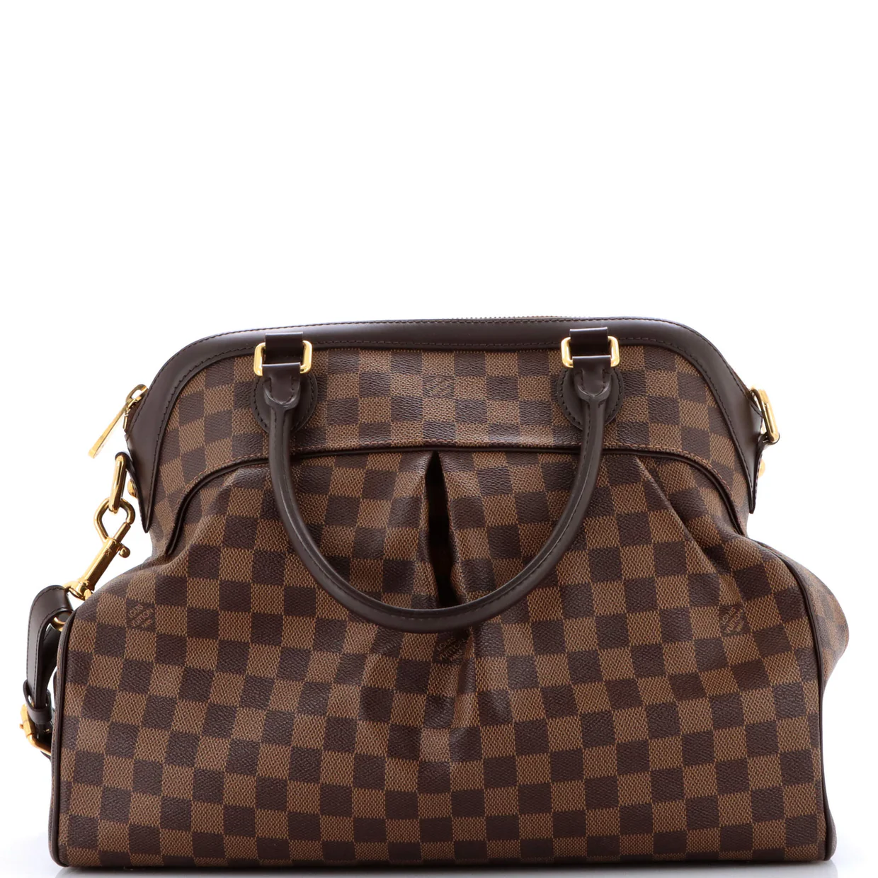 Trevi Handbag Damier GM - Deep Luxury