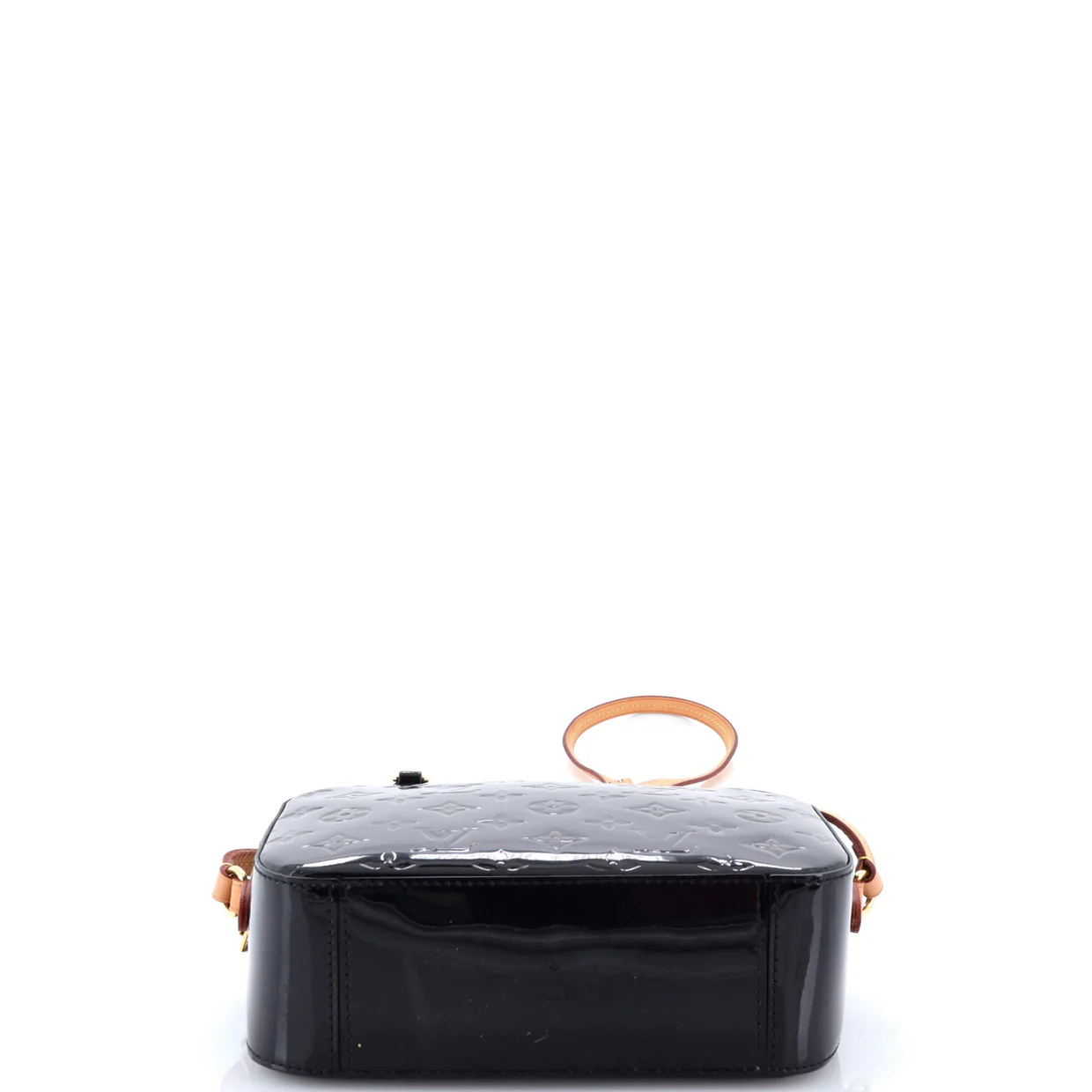 Santa Monica Crossbody Bag Monogram Vernis - Deep Luxury