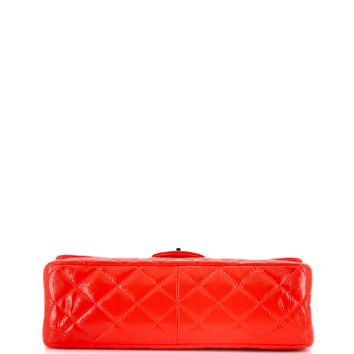 Reissue 2.55 Flap Bag Quilted Crinkled Patent 227 - Deep Luxury