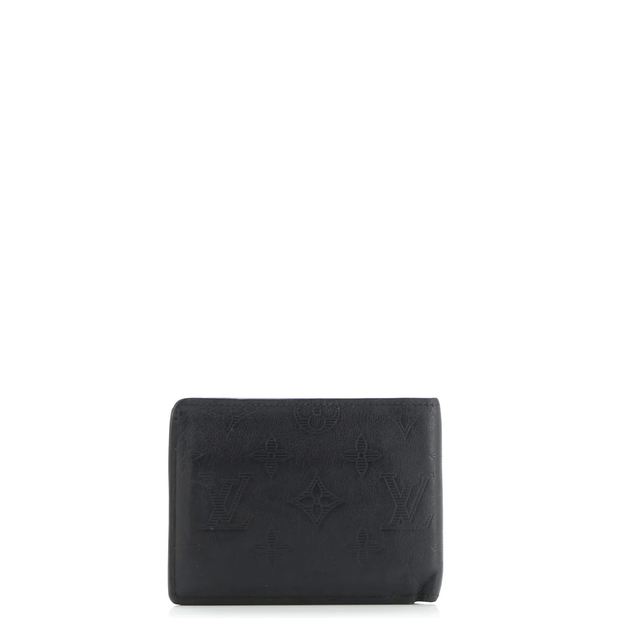 Multiple Wallet Monogram Shadow Leather - Deep Luxury