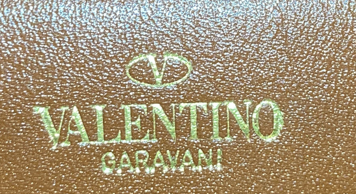 VLogo Chain Flap Shoulder Bag Leather Medium - Deep Luxury