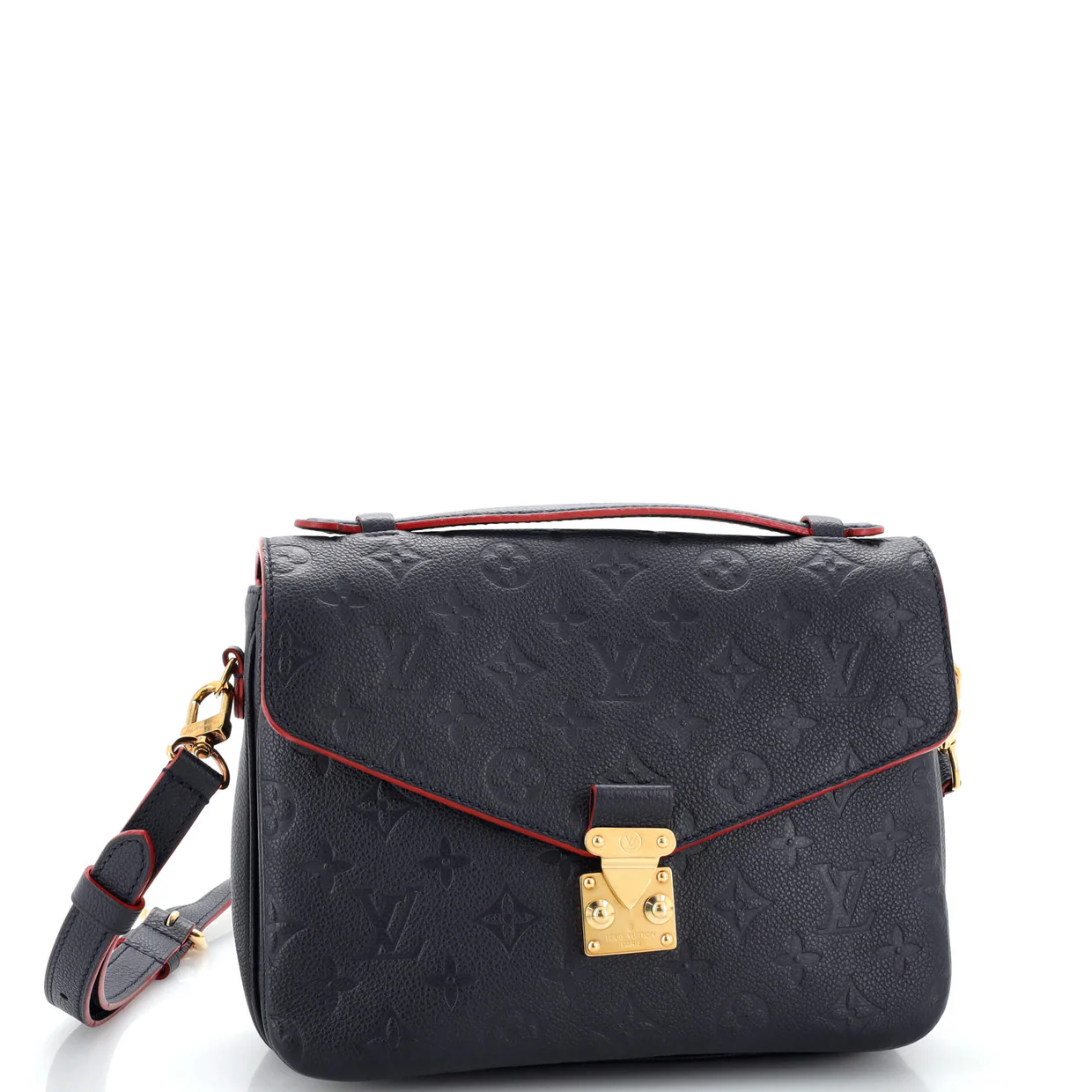 Pochette Metis Monogram Empreinte Leather - Deep Luxury