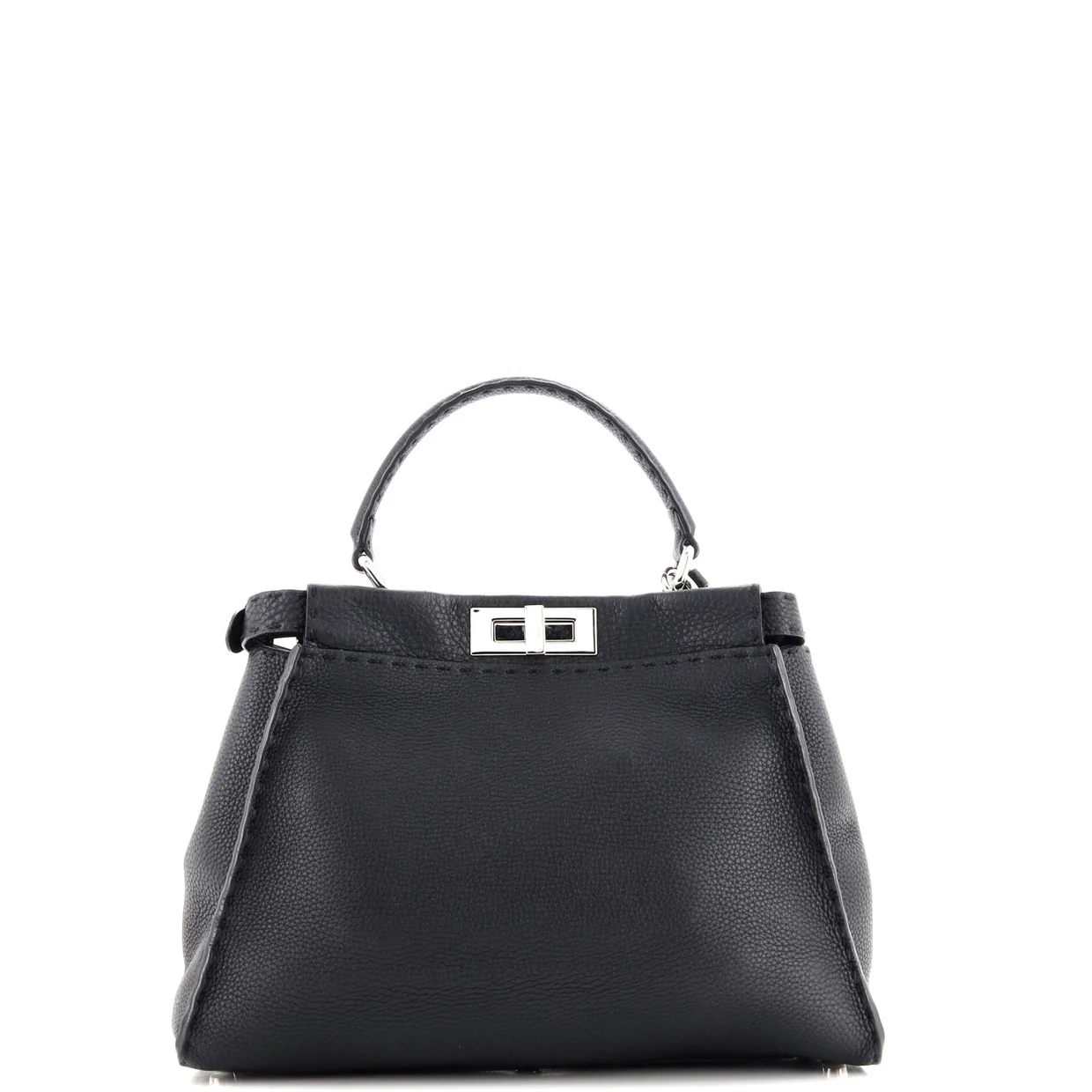 Selleria Peekaboo Bag Leather Medium - Deep Luxury