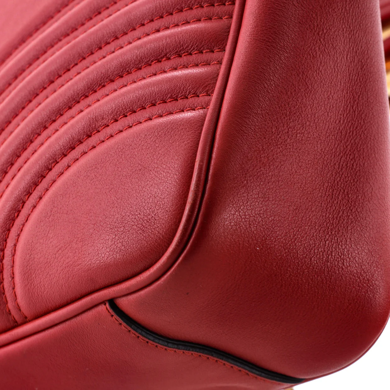 GG Marmont Flap Bag Matelasse Leather Medium - Deep Luxury