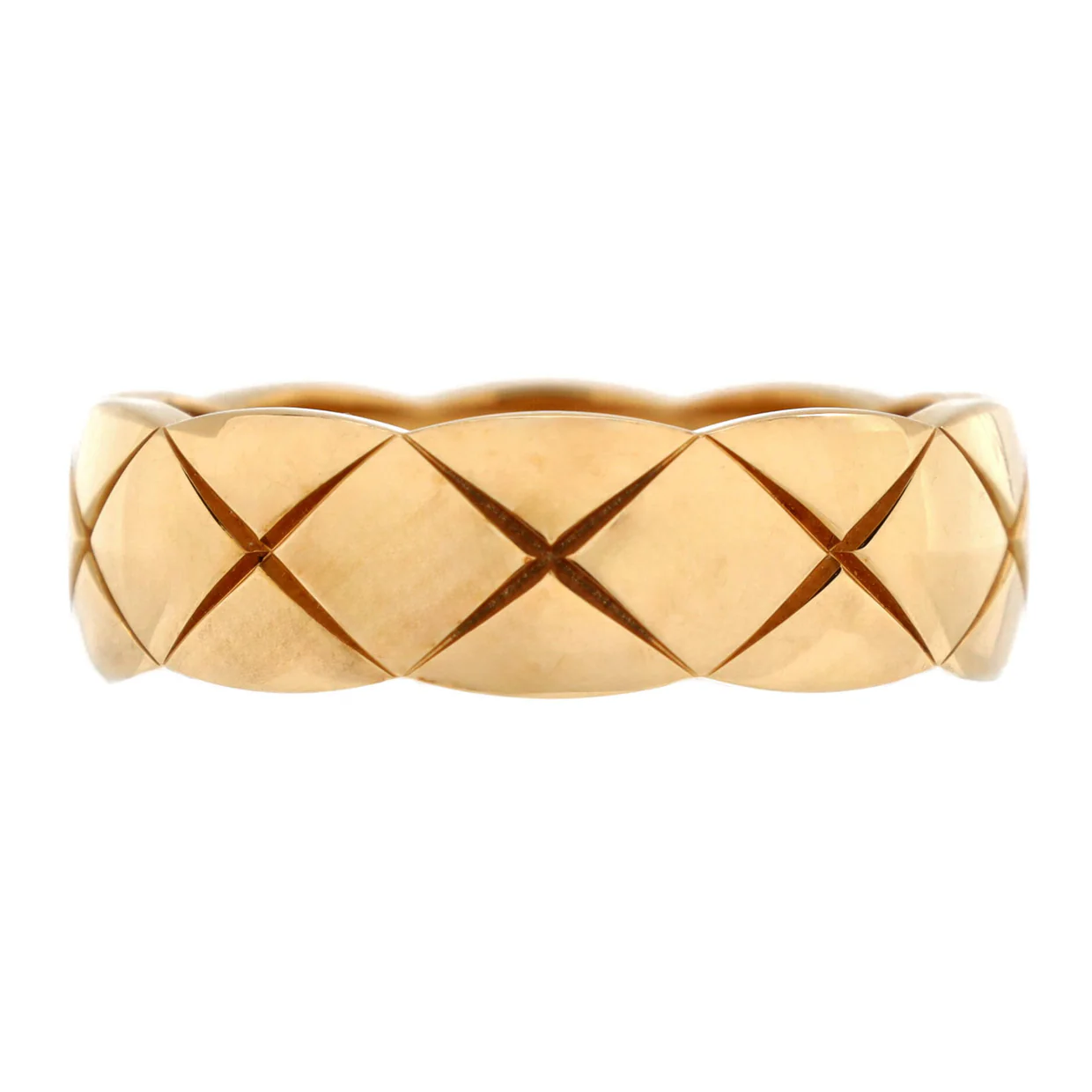 Coco Crush Ring 18K Yellow Gold Small - Deep Luxury