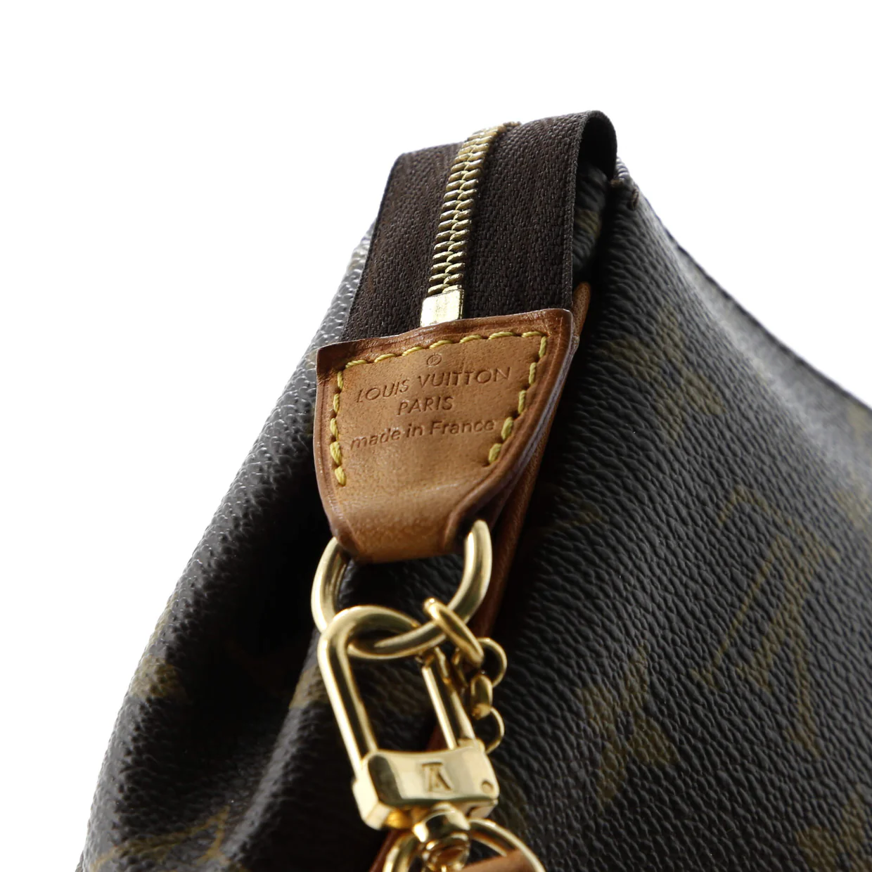 Eva Handbag Monogram Canvas - Deep Luxury