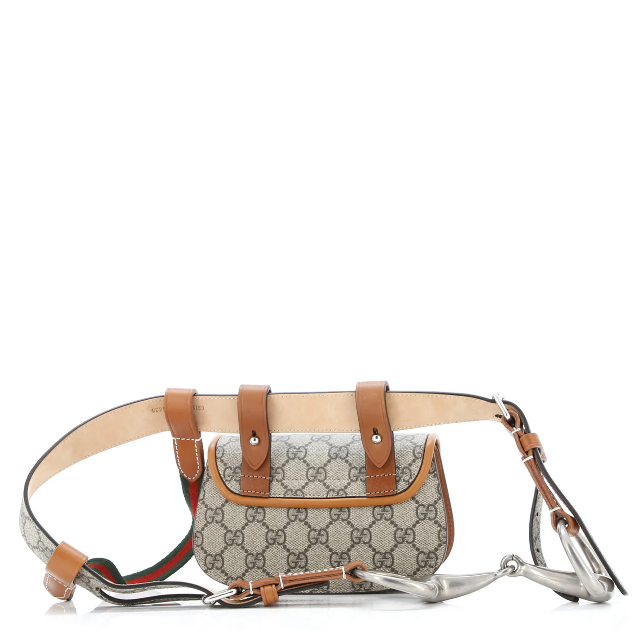 Bamboo 1947 Belt Bag GG Coated Canvas Mini - Deep Luxury