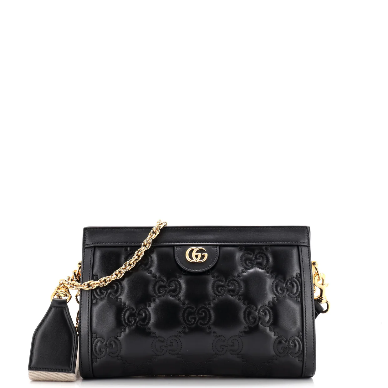 GG Shoulder Bag GG Matelasse Leather Small - Deep Luxury