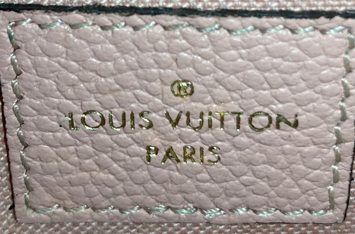 Felicie Pochette Monogram Empreinte Leather - Deep Luxury