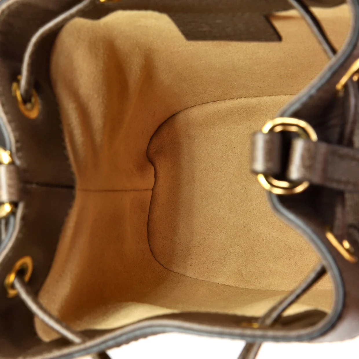 Ophidia Bucket Bag GG Coated Canvas Mini - Deep Luxury